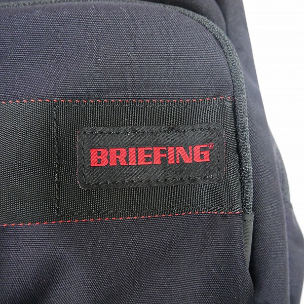 実際に弊社で買取させて頂いたBRIEFING/ブリーフィング CMT 2WAY SHOULDER 13 COMMUTER 2wayショルダー BRA213L10の画像 3枚目