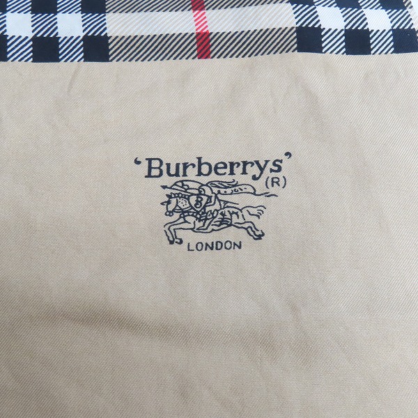 実際に弊社で買取させて頂いたBURBERRY'S/バーバリーズ ノバチェック スカーフの画像 1枚目