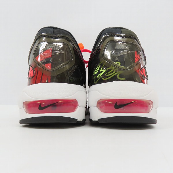 実際に弊社で買取させて頂いたNIKE×atmos/ナイキ×アトモス AIR MAX2 LIGHT QS/エアマックス スクエア ライト CI5590-001/29の画像 1枚目