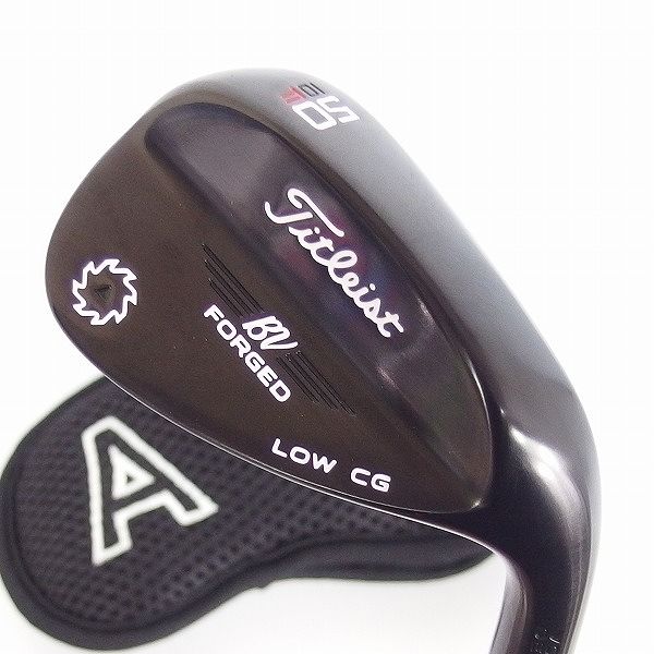 実際に弊社で買取させて頂いたTitleist/タイトリスト BV/ボーケイデザイン FORGED LOW CG ウェッジ  50°/10F  N.S.PRO 950GH FLEX：S HC付