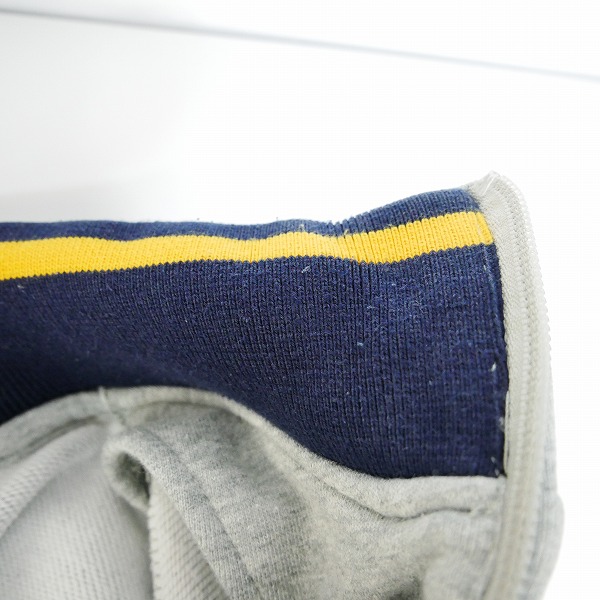 実際に弊社で買取させて頂いたCANTERBURY/カンタベリー ジップアップ スウェット ジャージ ワッペン 3041489P00 /Lの画像 8枚目