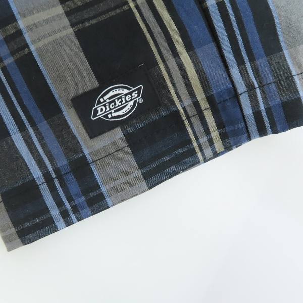 実際に弊社で買取させて頂いた【おまとめ】Dickies/ディッキーズ MULTI USE POCKET SHORTS/マルチユーズ ポケット ショーツ/チェック柄 ハーフパンツ/38の画像 6枚目