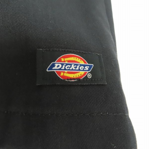 実際に弊社で買取させて頂いた Dickies/ディッキーズ ハーフパンツサイズ マルチ ポケット ワーク ショーツ/ブラック/44の画像 9枚目