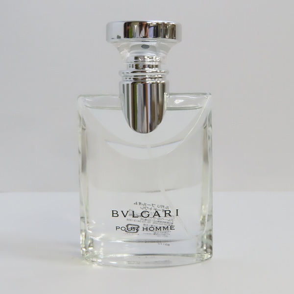 実際に弊社で買取させて頂いたBVLGARI/ブルガリ プールオム オードトワレ 香水 50ml の画像 1枚目