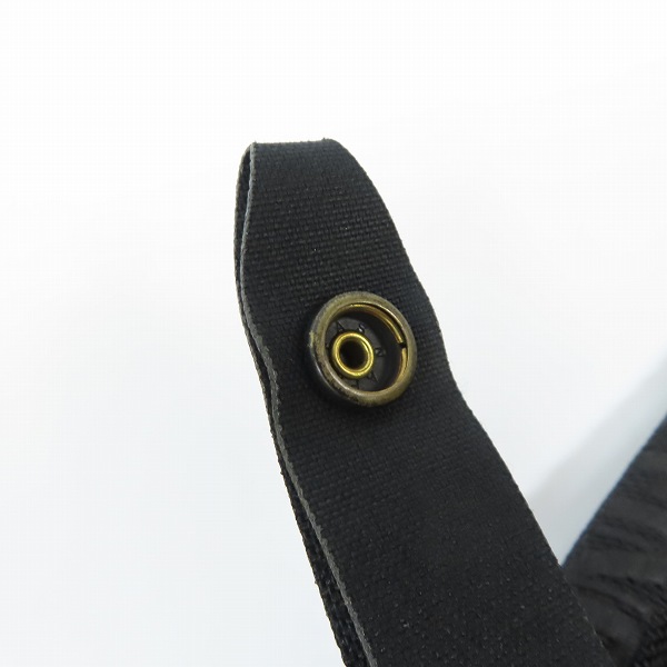 実際に弊社で買取させて頂いたBRIEFING/ブリーフィング PG AT POUCH WIDE ポーチショルダーバッグ 黒 BRM203A09の画像 5枚目