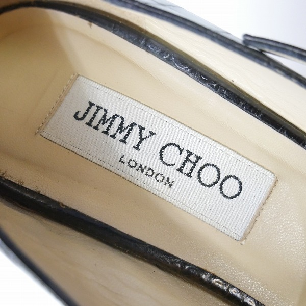 実際に弊社で買取させて頂いたJIMMY CHOO/ジミーチュウ パンプス ヒール 37.5の画像 6枚目
