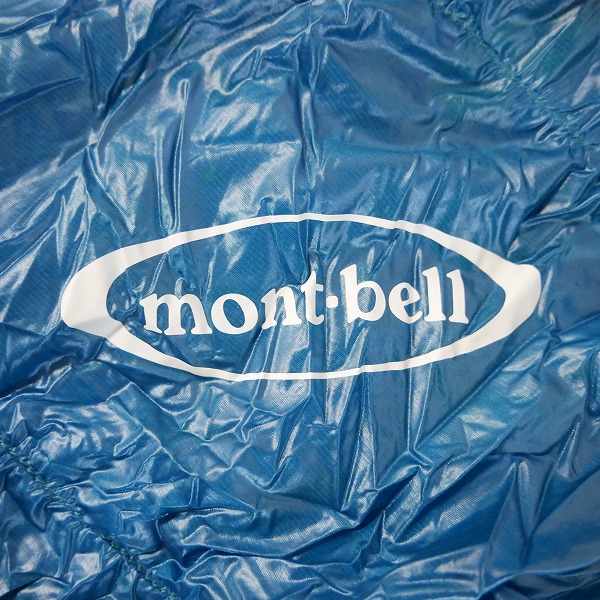 実際に弊社で買取させて頂いたmont bell/モンベル EX800/EXダウン マミー型シュラフ/寝袋 Down Hugger/ダウンハガー800 #3 1121360 L/ZIPの画像 1枚目