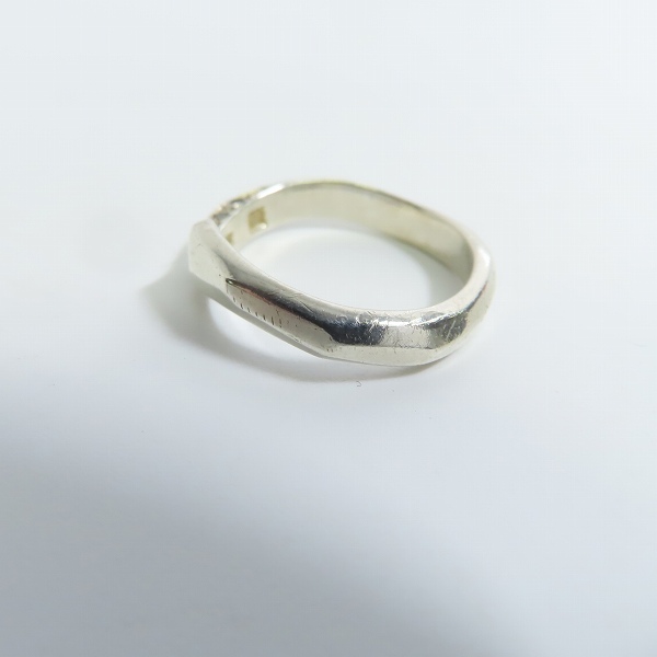 実際に弊社で買取させて頂いたGARNI/ガルニ ダイヤ付き リング/指輪 16.5-17号の画像 2枚目