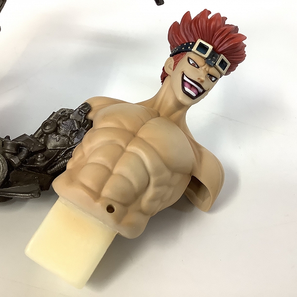 実際に弊社で買取させて頂いたメガハウス P.O.P NEO-MAXIMUM ワンピースシリーズ ユースタス・キャプテン キッドの画像 6枚目