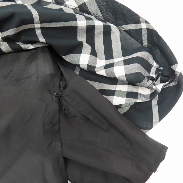 実際に弊社で買取させて頂いたBURBERRY LONDON/バーバリーロンドン ワンピース FMA87-033-09/40の画像 5枚目