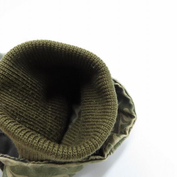 実際に弊社で買取させて頂いたHysterics/ヒステリックス ヒステリックグラマー タイガーカモ ミリタリージャケット 3AJ-2870/Fの画像 9枚目