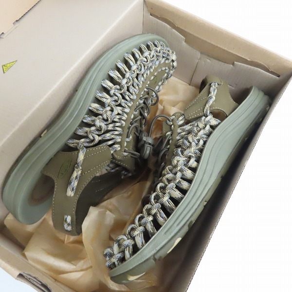 実際に弊社で買取させて頂いたKEEN/キーン UNEEK/ユニーク サンダル 1014891/27の画像 6枚目