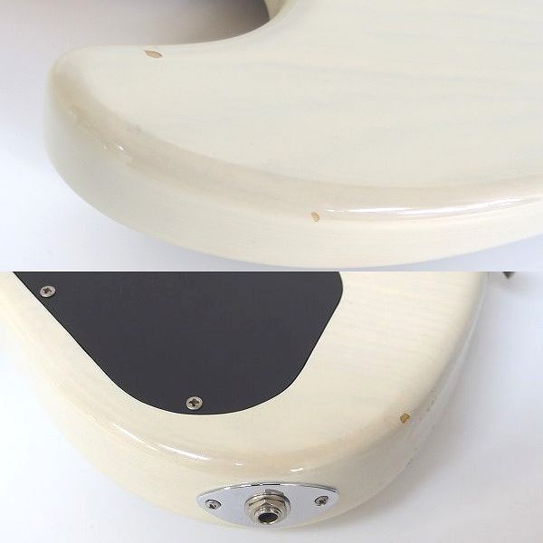 実際に弊社で買取させて頂いた★【難有り】Bacchus/バッカス GLOBAL Series ジャズベースType 5弦ベース ソフトケース付の画像 7枚目