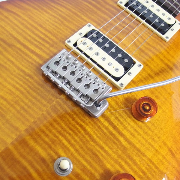 実際に弊社で買取させて頂いた★PRS/Paul Reed Smith/ポールリードスミス SE Custom 22 バードインレイ ギグケース付 の画像 5枚目