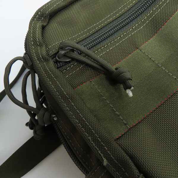 実際に弊社で買取させて頂いたBRIEFING/ブリーフィング JET TRIP VIPER BRIEFING ショルダーポーチ BRA201L19の画像 5枚目