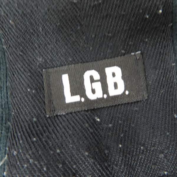 実際に弊社で買取させて頂いたLGB/ルグランブルー サルエル スウェット パンツ SARROUEL/M YG1030CT /1の画像 2枚目