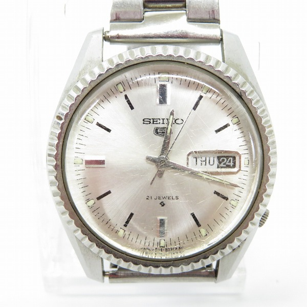 実際に弊社で買取させて頂いた【動作未確認/おまとめ品】SEIKO/セイコー アナログ腕時計/ウォッチの画像 3枚目