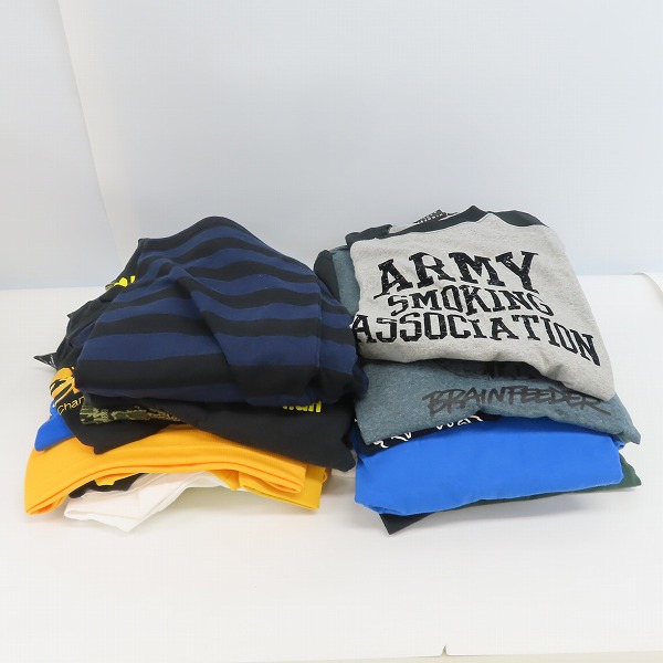 実際に弊社で買取させて頂いた【おまとめ品】BackChannel/バックチャンネル 半袖 長袖 Tシャツ カットソー 等の画像 4枚目