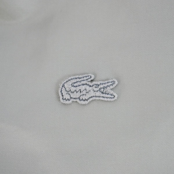 実際に弊社で買取させて頂いたLACOSTE/ラコステ リバーシブル ボンバージャケット/ブルゾン BH1044L /52の画像 5枚目