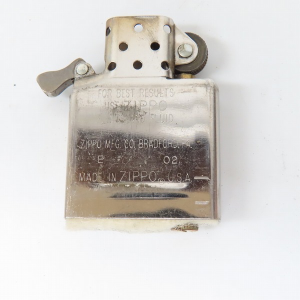 実際に弊社で買取させて頂いたZIPPO/ジッポー Paul Smith/ポールスミス バラ 2002年製の画像 5枚目