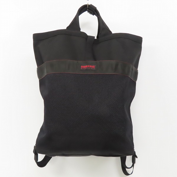 実際に弊社で買取させて頂いたBRIEFING/ブリーフィング NEO MESH MARKET PACK バックパック BRA211P23