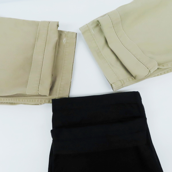 実際に弊社で買取させて頂いたBackChannel/バックチャンネル チノ パンツ 3点セットの画像 5枚目