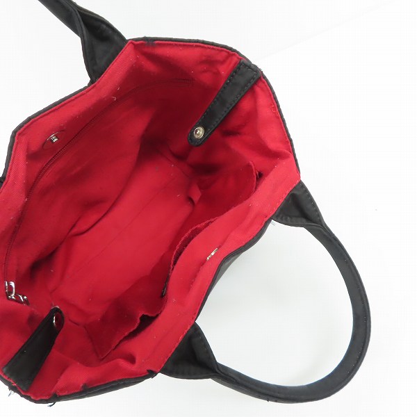 実際に弊社で買取させて頂いたHYDROGEN/ハイドロゲン ブラック/カモフラ トートバッグの画像 3枚目