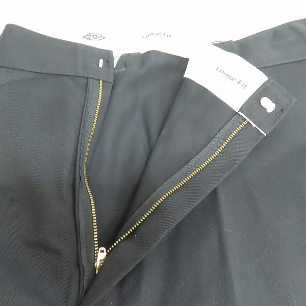 実際に弊社で買取させて頂いた Dickies/ディッキーズ ハーフパンツサイズ マルチ ポケット ワーク ショーツ/ブラック/44の画像 6枚目
