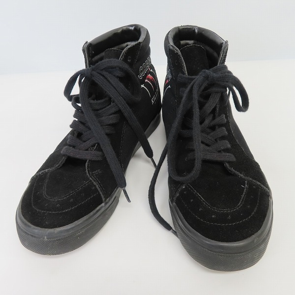 実際に弊社で買取させて頂いたMoonage Devilment/ムーンエイジデビルメント SCREAM プリントハイカットスニーカー 