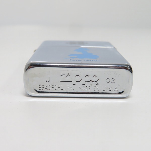 実際に弊社で買取させて頂いたZIPPO/ジッポー Paul Smith/ポールスミス 結晶 2002年製の画像 2枚目