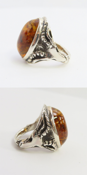 実際に弊社で買取させて頂いたALEX STREETER/アレックスストリーター  ヘンプ リング  21号の画像 2枚目