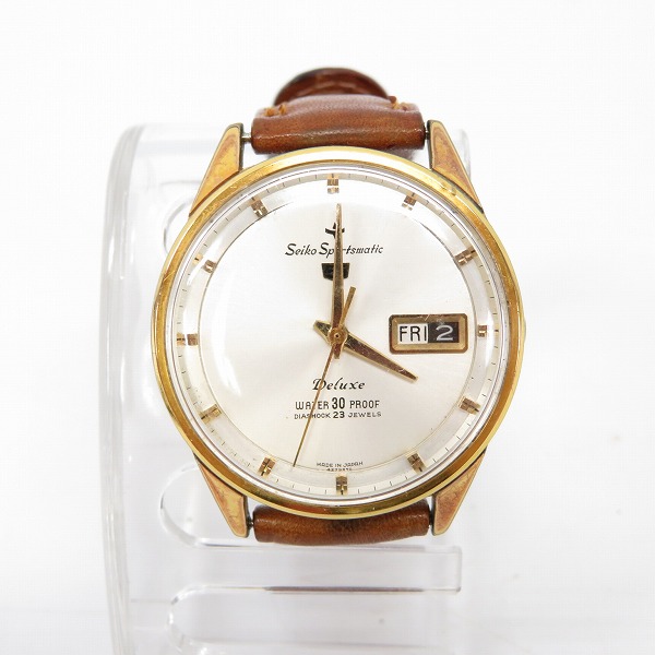 実際に弊社で買取させて頂いた【動作未確認/おまとめ品】SEIKO/セイコー アナログ腕時計/ウォッチの画像 1枚目