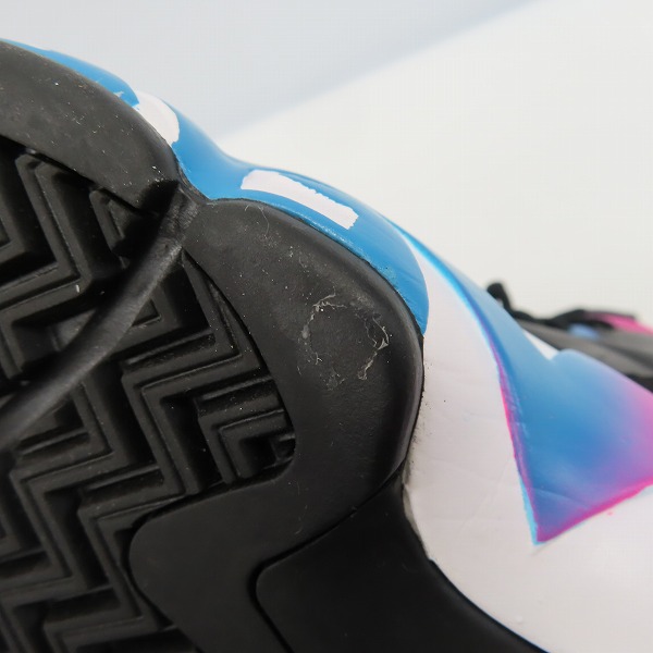 実際に弊社で買取させて頂いたFILA/フィラ ジャマール・マッシュバーン シグネーチャーモデル F0567/26.0の画像 6枚目