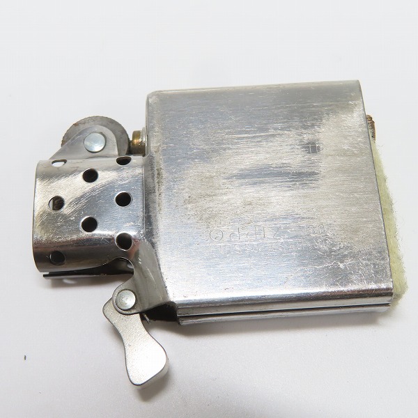 実際に弊社で買取させて頂いたZIPPO/ジッポー Paul Smith/ポールスミス 6ByardLaneClothing 1998年製の画像 5枚目