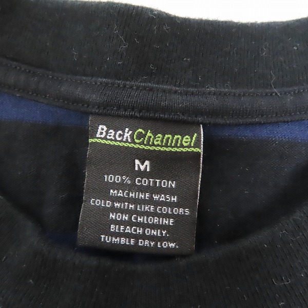 実際に弊社で買取させて頂いた【おまとめ品】BackChannel/バックチャンネル 半袖 長袖 Tシャツ カットソー 等の画像 3枚目