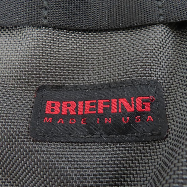 実際に弊社で買取させて頂いたBRIEFING/ブリーフィング ATTACK PACK アタックパック BRF136219の画像 4枚目