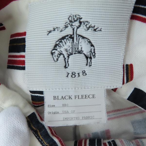 実際に弊社で買取させて頂いたBLACK FLEECE by Brooks Brothers/ブラックフリース 総柄BDシャツ/BB0の画像 2枚目