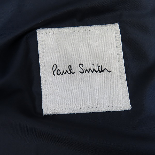 実際に弊社で買取させて頂いたPaul Smith/ポールスミス ダウンジャケット 裏地カラー PF-BM-32160 /XLの画像 2枚目