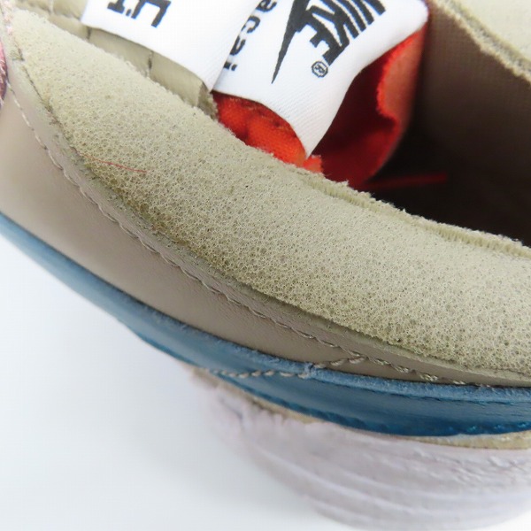 実際に弊社で買取させて頂いた【未使用】NIKE×SACAI×KAWS/ナイキ×サカイ×カウズ BLAZER LOW/ブレーザーロー DM7901-200/29の画像 6枚目