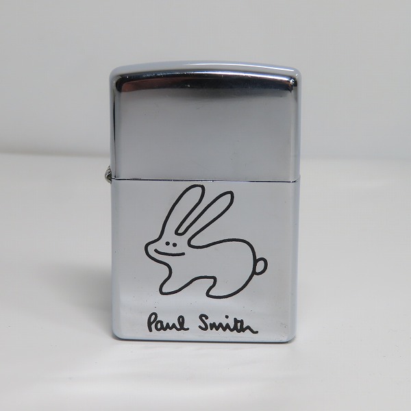 実際に弊社で買取させて頂いたZIPPO/ジッポー Paul Smith/ポールスミス ウサギ 1997年製