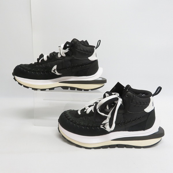 実際に弊社で買取させて頂いた【未使用】NIKE×SACAI×JEAN PAUL GAULTIER/ナイキ LDVAPORWAFFLE MIX ヴェイパーワッフル DH9186-001/21-0252S/25.5の画像 3枚目