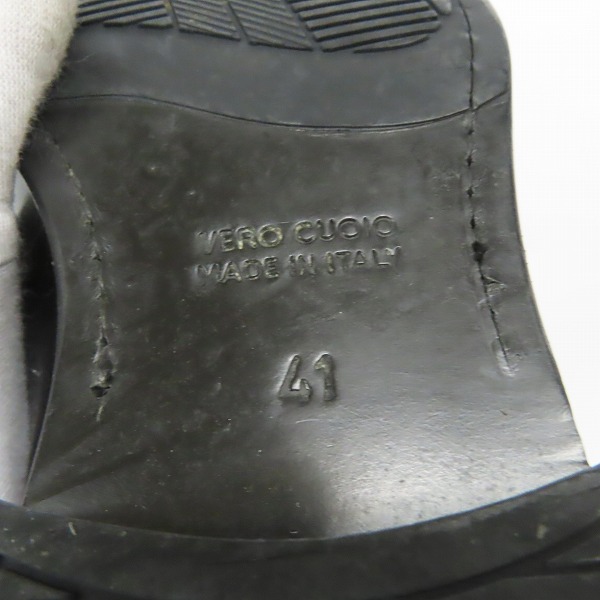 実際に弊社で買取させて頂いたGIORGIO ARMANI/ジョルジオアルマーニ ドレスシューズ/41の画像 5枚目