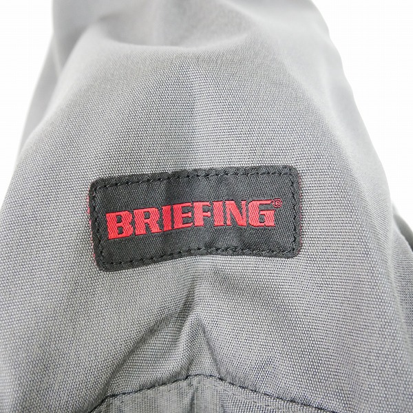 実際に弊社で買取させて頂いたBRIEFING/ブリーフィング URBAN GYM LIGHT PACK アーバンジム リュックサック/バックパックの画像 3枚目