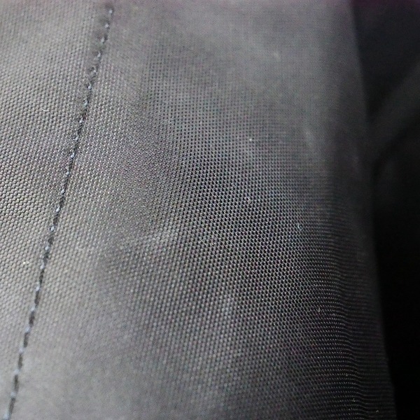 実際に弊社で買取させて頂いたBRIEFING/ブリーフィング SQ PACK SL/スクウェアバックパック/リュックサック ネイビー BRA221P01の画像 6枚目