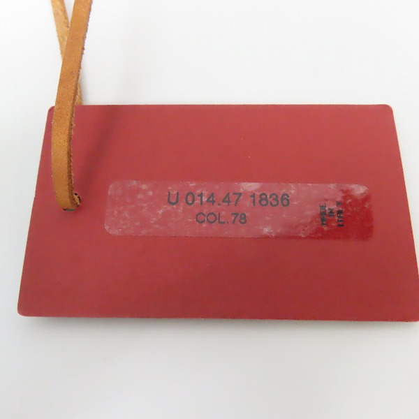 実際に弊社で買取させて頂いたDaniel&Bob/ ダニエルアンドボブ FRANCESCO/フランチェスコ 2wayボストンバッグ/U014.47の画像 9枚目