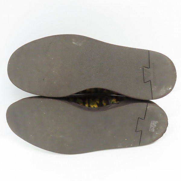 実際に弊社で買取させて頂いたGIORGIO ARMANI/ジョルジオアルマーニ ダブルモンク カモフラ柄 シューズ/8の画像 2枚目