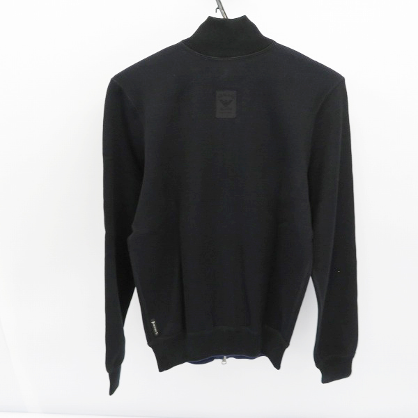 実際に弊社で買取させて頂いた【未使用】ARMANI JEANS/アルマーニ ジーンズ ジップアップ ニット/XSの画像 1枚目