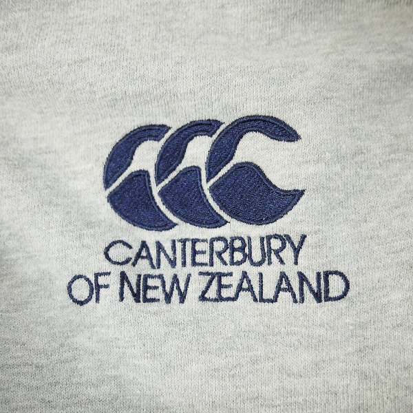 実際に弊社で買取させて頂いたCANTERBURY/カンタベリー ジップアップ スウェット ジャージ ワッペン 3041489P00 /Lの画像 3枚目