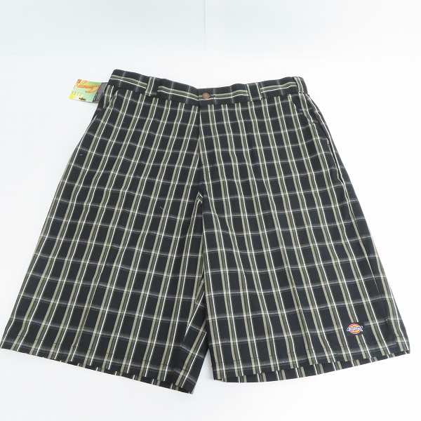 実際に弊社で買取させて頂いた【おまとめ】Dickies/ディッキーズ MULTI USE POCKET SHORTS/マルチユーズ ポケット ショーツ/チェック柄 ハーフパンツ/38の画像 3枚目