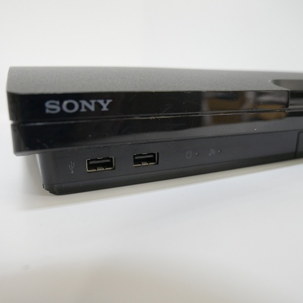 実際に弊社で買取させて頂いたSONY/ソニー PlayStation3/PS3/プレイステーション3 120GB 本体 CECH-2000A チャコールブラック【簡易動作確認済】の画像 3枚目